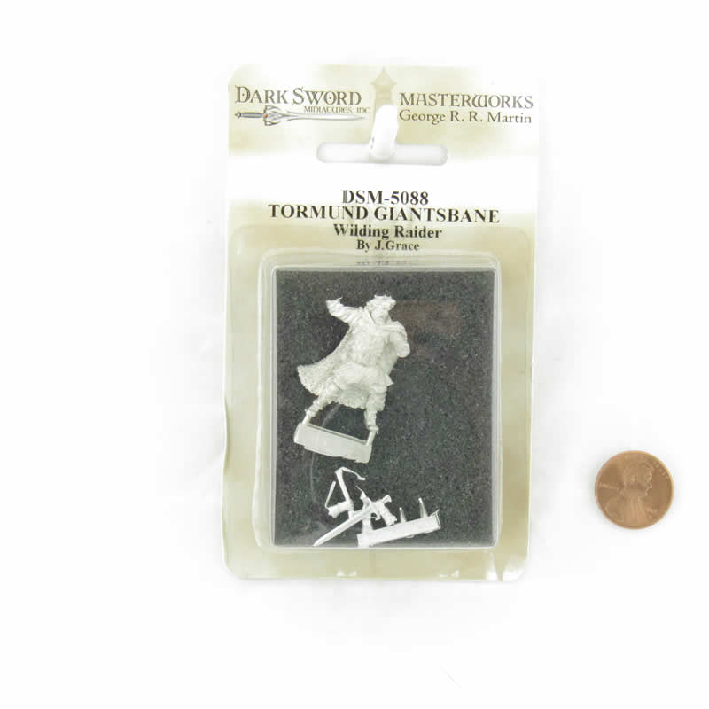 DSM5088 Tormund Giantsbane Wilding Raider Miniature George R.R. Martin Masterworks