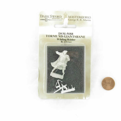 DSM5088 Tormund Giantsbane Wilding Raider Miniature George R.R. Martin Masterworks