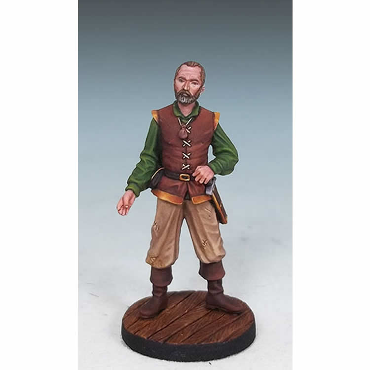 DSM5091 Davos Seaworth the Onion Knight Miniature Figurine George R.R. Martin