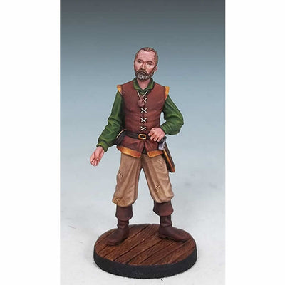 DSM5091 Davos Seaworth the Onion Knight Miniature Figurine George R.R. Martin