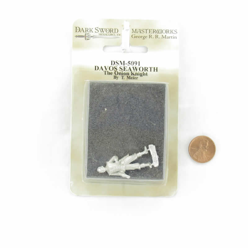 DSM5091 Davos Seaworth the Onion Knight Miniature Figurine George R.R. Martin