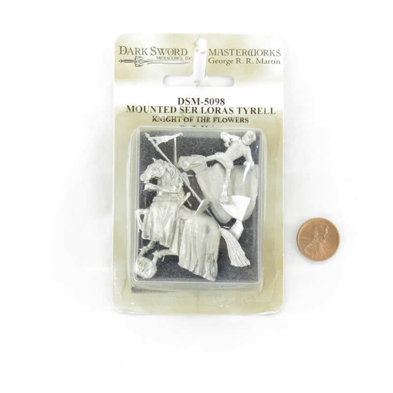 DSM5098 Ser Loras Tyrell Knight of the Flowers Miniature Figurine George R.R. Martin