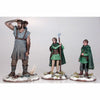 DSM5102 Hodor- Bran- Jojen- Meera Combo Pack Miniature Figurine George R.R. Martin