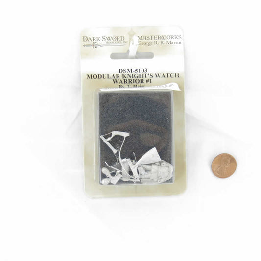 DSM5103 Sworn Brother of The Nights Watch No 1 Miniature Figurine George R.R. Martin