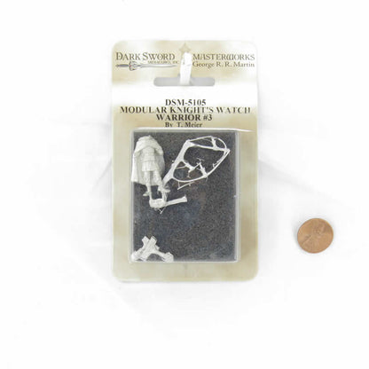 DSM5105 Sworn Brother of The Nights Watch No 3 Miniature Figurine George R.R. Martin