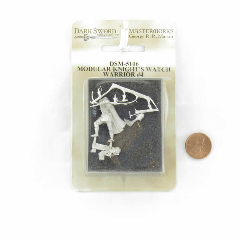 DSM5106 Sworn Brother of the Nights Watch No 4 Miniature Figurine George R.R. Martin