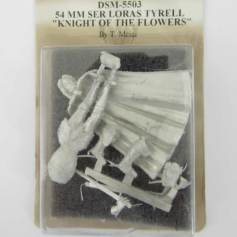 DSM5503 Ser Loras Tyrell 54mm Miniature George R.r. Martin Masterworks