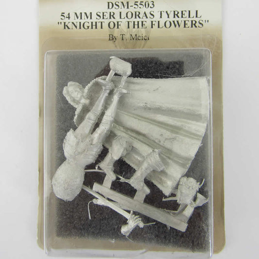 DSM5503 Ser Loras Tyrell 54mm Miniature George R.r. Martin Masterworks