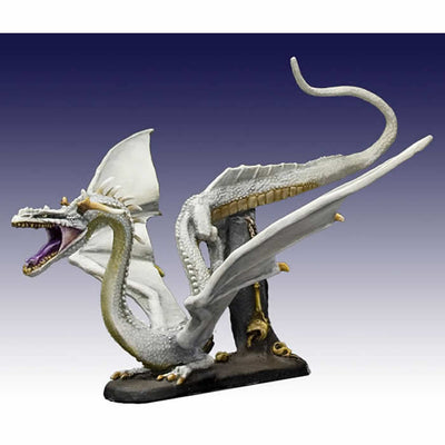 DSM7004 White Dragon Miniature Visions In Fantasy Dark Sword Miniatures