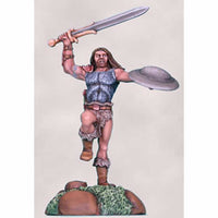 DSM7106 Male Beastmaster with Sword Miniature Visions In Fantasy