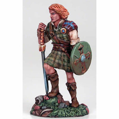 DSM7209 Young Male Barbarian with Sword Miniature Visions In Fantasy