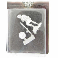 DSM7209 Young Male Barbarian with Sword Miniature Visions In Fantasy