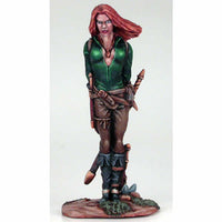 DSM7211 Female Thief Miniature Visions In Fantasy Dark Sword Miniatures