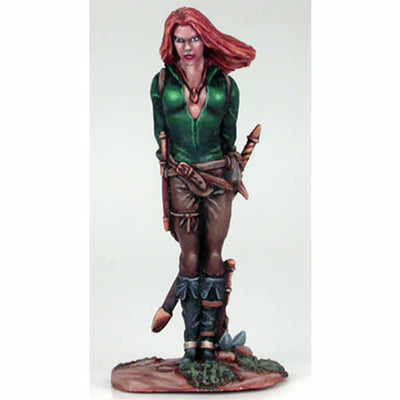 DSM7211 Female Thief Miniature Visions In Fantasy Dark Sword Miniatures