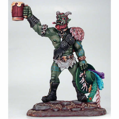 DSM7302 Roadkill The Troll Miniature Visions In Fantasy Dark Sword