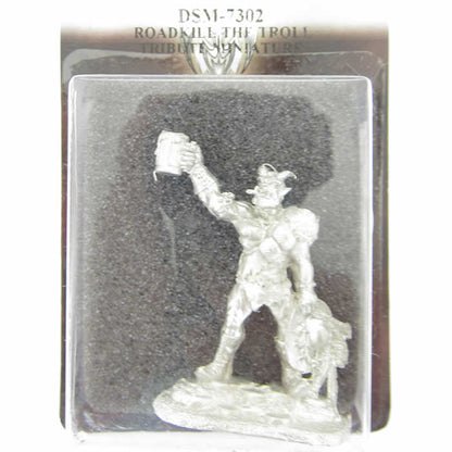 DSM7302 Roadkill The Troll Miniature Visions In Fantasy Dark Sword