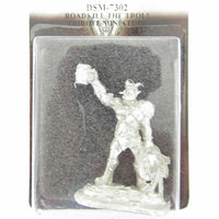 DSM7302 Roadkill The Troll Miniature Visions In Fantasy Dark Sword