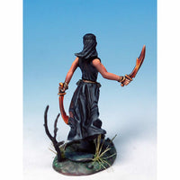 DSM7326 Female Veiled Assassin Miniature Visions In Fantasy