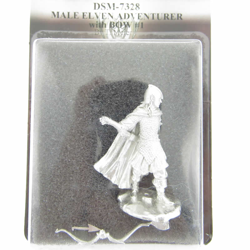 DSM7328 Male Elven Adventurer With Bow No. 1 Miniature Visions In Fantasy