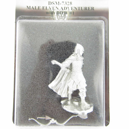 DSM7328 Male Elven Adventurer With Bow No. 1 Miniature Visions In Fantasy