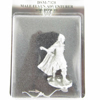 DSM7328 Male Elven Adventurer With Bow No. 1 Miniature Visions In Fantasy