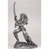 DSM7407 Female Dark Elf With Bastard Sword Miniature Visions In Fantasy