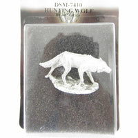DSM7410 Hunting Wolf Miniature Visions In Fantasy Dark Sword Miniatures