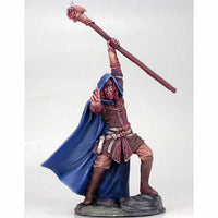 DSM7413 Male Mage with Staff Miniature Visions In Fantasy