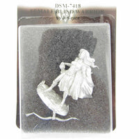 DSM7418 Female Blind Warrior Miniature Visions In Fantasy Dark Sword