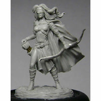 DSM7418 Female Blind Warrior Miniature Visions In Fantasy Dark Sword