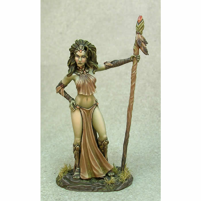 DSM7442 Wood Elf Goddess Avatar Miniature Visions In Fantasy