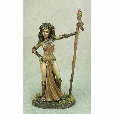 DSM7442 Wood Elf Goddess Avatar Miniature Visions In Fantasy