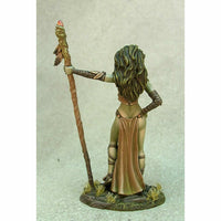 DSM7442 Wood Elf Goddess Avatar Miniature Visions In Fantasy