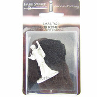 DSM7620 Muse Terpsichore with Harp Miniature Stephanie Law Masterworks