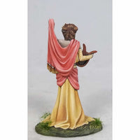DSM7620 Muse Terpsichore with Harp Miniature Stephanie Law Masterworks