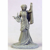DSM7620 Muse Terpsichore with Harp Miniature Stephanie Law Masterworks