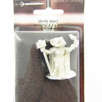 DSM8002 Mouse Cleric Miniature Critter Kingdoms Dark Sword Miniatures