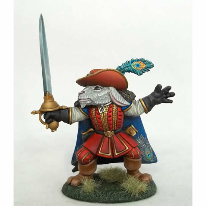 DSM8005 Goat Swashbuckler Miniature Critter Kingdoms