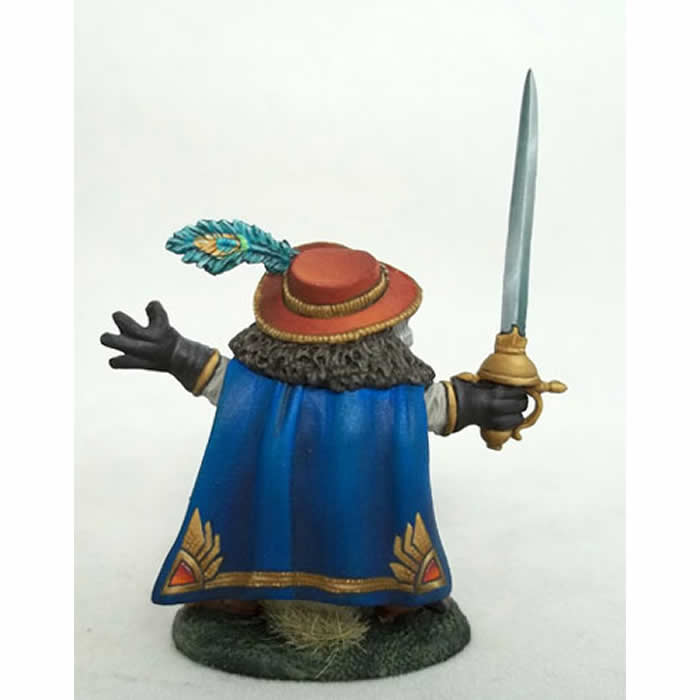 DSM8005 Goat Swashbuckler Miniature Critter Kingdoms