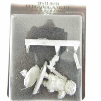 DSM8038 Hedgehog Hnight With Sword And Shield Miniature