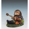 DSM8039 Hedgehog Bard With Lute Miniature Critter Kingdoms