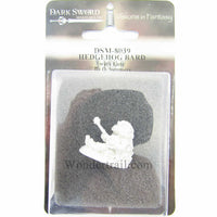 DSM8039 Hedgehog Bard With Lute Miniature Critter Kingdoms