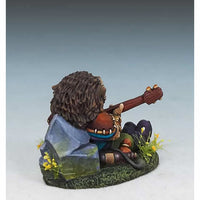 DSM8039 Hedgehog Bard With Lute Miniature Critter Kingdoms