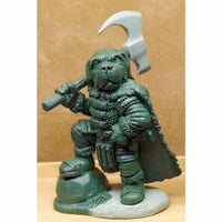 DSM8084 St Bernard Warrior Miniature Critter Kingdoms Dark Sword