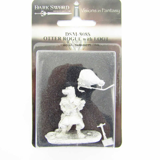 DSM8085 Leo Shiloh Shepherd Paladin Miniature Critter Kingdoms