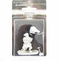 DSM8085 Leo Shiloh Shepherd Paladin Miniature Critter Kingdoms