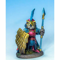 DSM8086 Owl Warrior Miniature Critter Kingdoms Dark Sword Miniatures