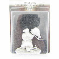 DSM8088 Otter Roque With Loot Miniature Critter Kingdoms