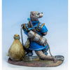DSM8088 Otter Roque With Loot Miniature Critter Kingdoms