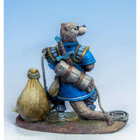 DSM8088 Otter Roque With Loot Miniature Critter Kingdoms